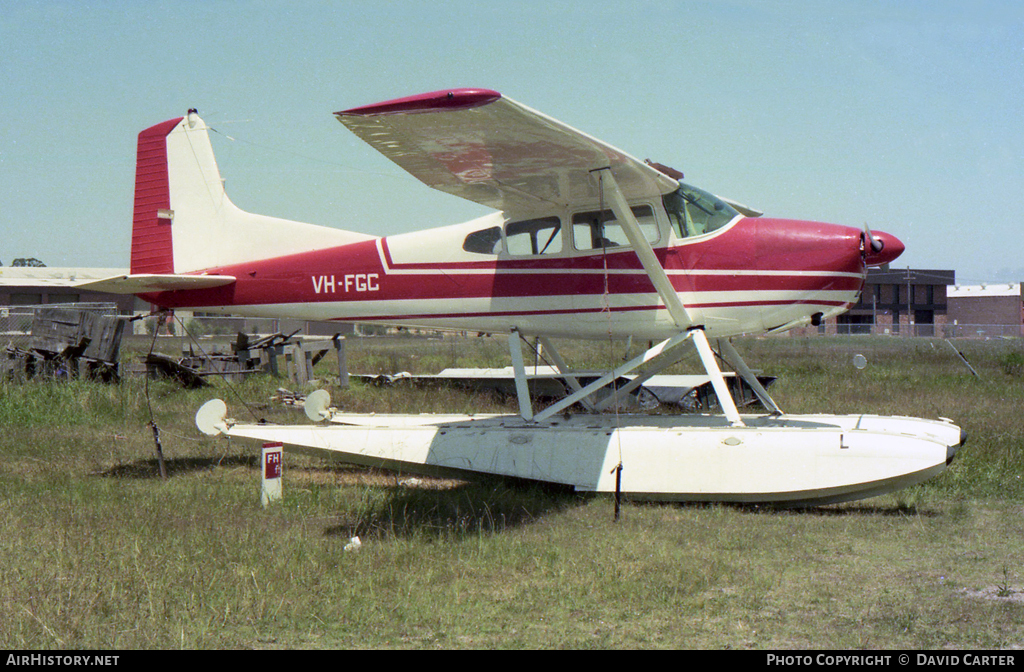 Aircraft Photo of VH-FGC | Cessna 185B Skywagon | AirHistory.net #12704