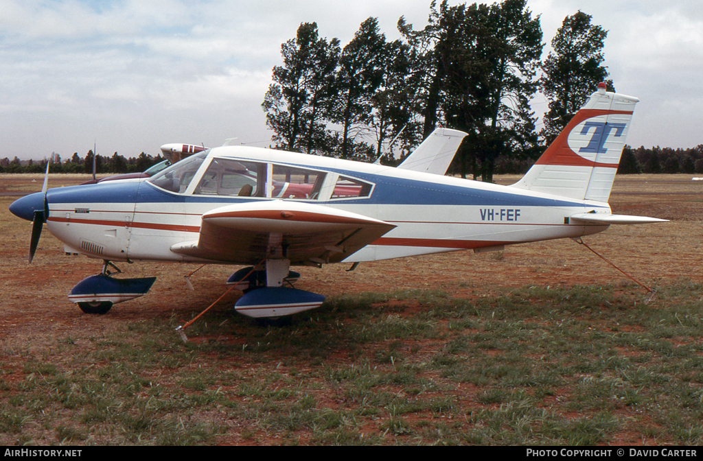 Aircraft Photo of VH-FEF | Piper PA-28-180 Cherokee E | Tamair | AirHistory.net #12705
