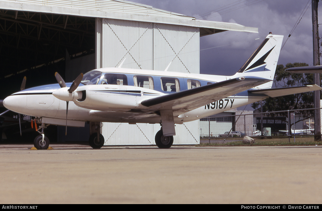 Aircraft Photo of N9187Y | Piper PA-31-310 Navajo | AirHistory.net #12706