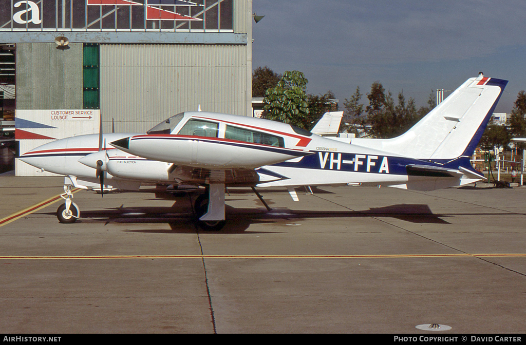 Aircraft Photo of VH-FFA | Cessna 310R | AirHistory.net #12707