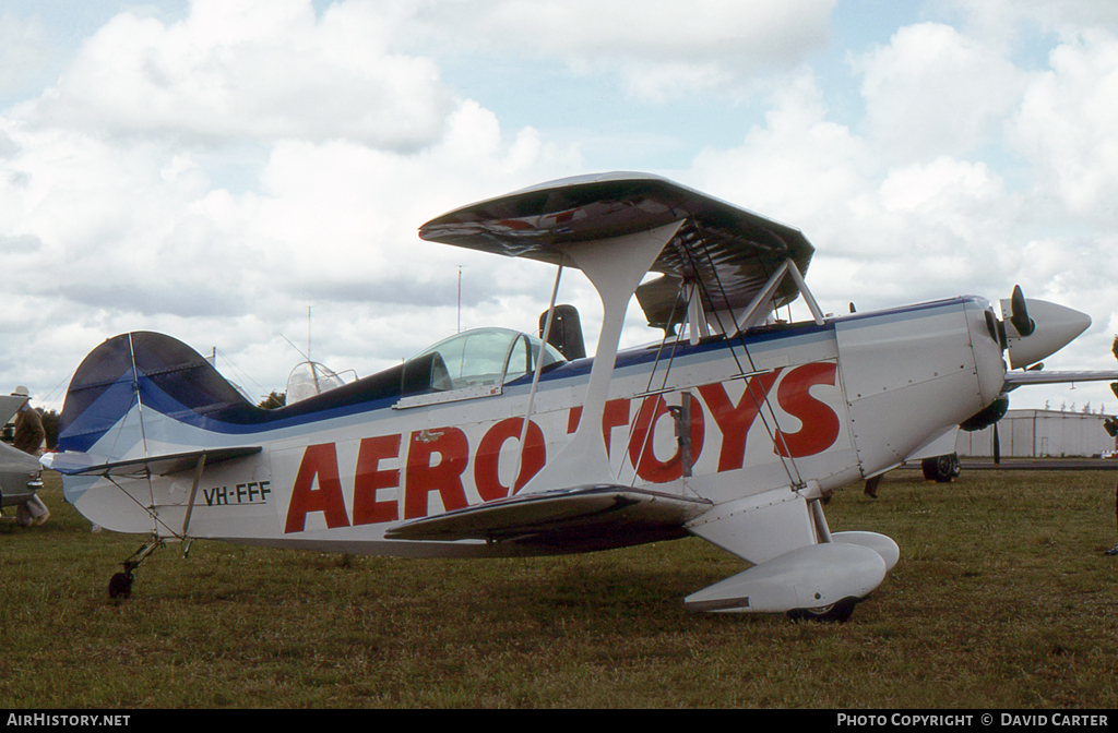 Aircraft Photo of VH-FFF | Pitts S-2A Special | AirHistory.net #12708