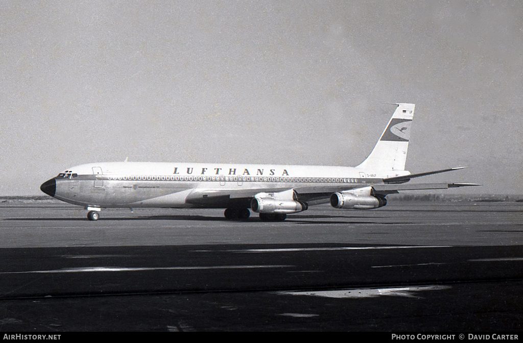 Aircraft Photo of D-ABUF | Boeing 707-330B | Lufthansa | AirHistory.net #12711