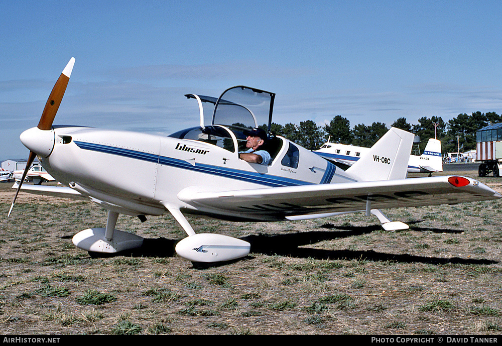 Aircraft Photo of VH-OBC | Stoddard-Hamilton Glasair I TD | AirHistory.net #12712