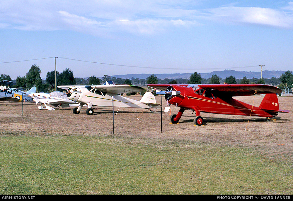 Aircraft Photo of VH-ZTG | Cessna C-165 Airmaster | AirHistory.net #12713