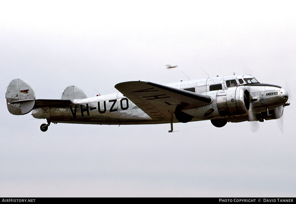 Aircraft Photo of VH-UZO | Lockheed 10-A Electra | AirHistory.net #12714