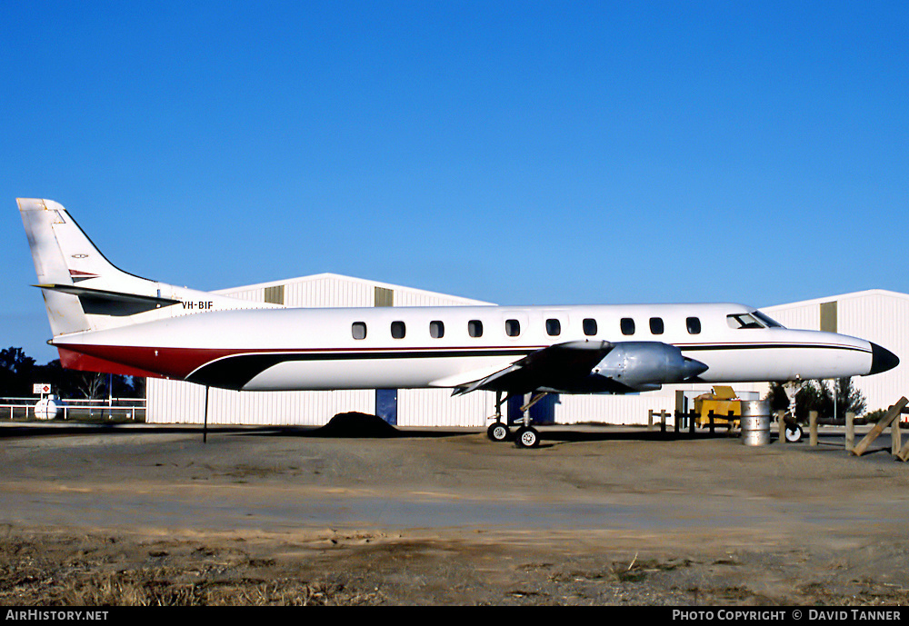 Aircraft Photo of VH-BIF | Swearingen SA-226TC Metro II | AirHistory.net #12716