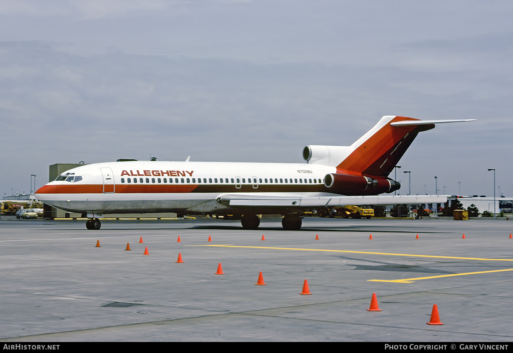 Aircraft Photo of N7028U | Boeing 727-22 | Allegheny Airlines | AirHistory.net #12722
