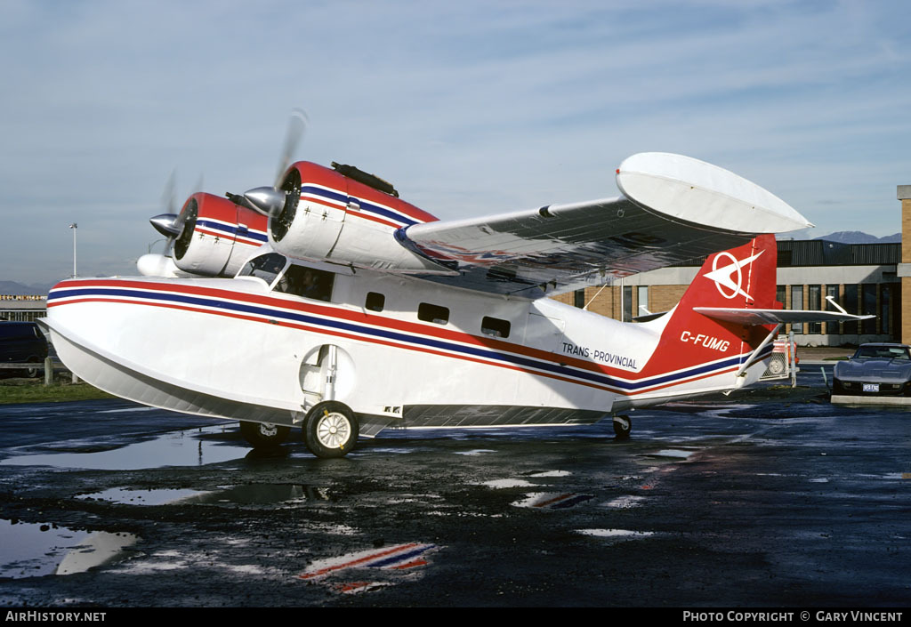 Aircraft Photo of C-FUMG | Grumman G-21A Goose | Trans-Provincial Airlines | AirHistory.net #12724