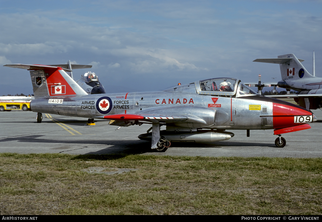 Aircraft Photo of 114109 | Canadair CT-114 Tutor (CL-41A) | Canada - Air Force | AirHistory.net #12725