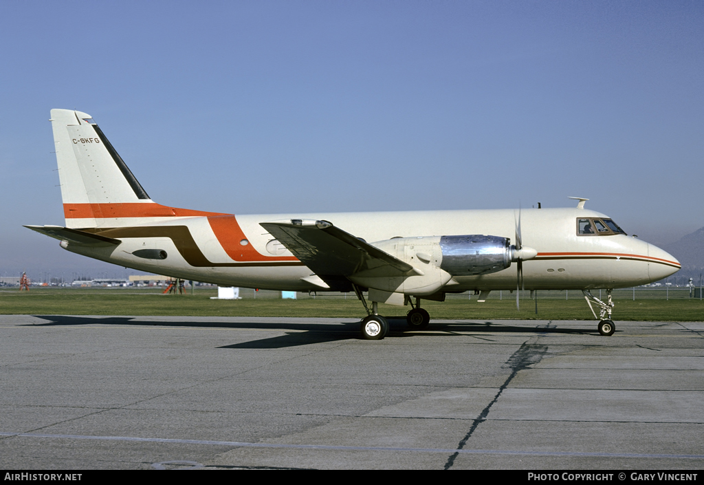 Aircraft Photo of C-GKFG | Grumman G-159 Gulfstream I | AirHistory.net #12726