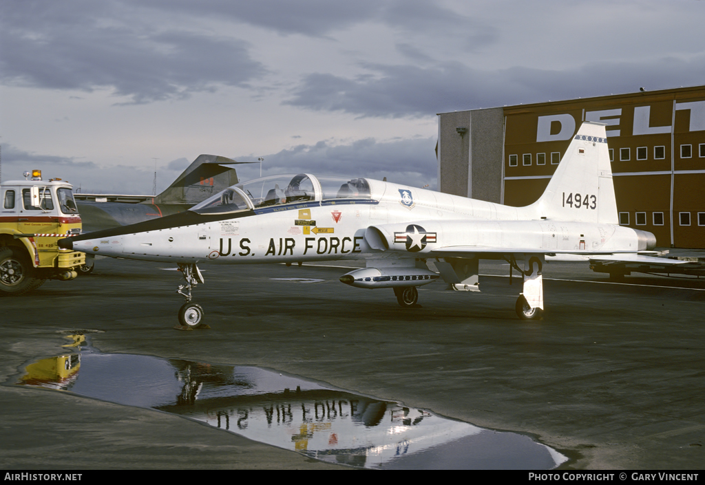 Aircraft Photo of 67-14943 / 14943 | Northrop T-38A Talon | USA - Air Force | AirHistory.net #12727