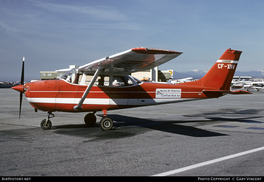 Aircraft Photo of CF-XNV | Cessna 172K | Aquila Air Charter | AirHistory.net #12730