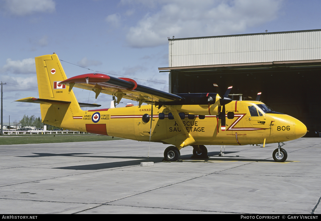 Aircraft Photo of 13806 | De Havilland Canada CC-138 Twin Otter | Canada - Air Force | AirHistory.net #12731