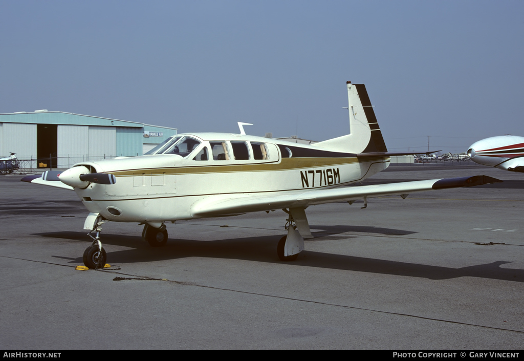 Aircraft Photo of N7716M | Mooney M-22 Mustang | AirHistory.net #12733