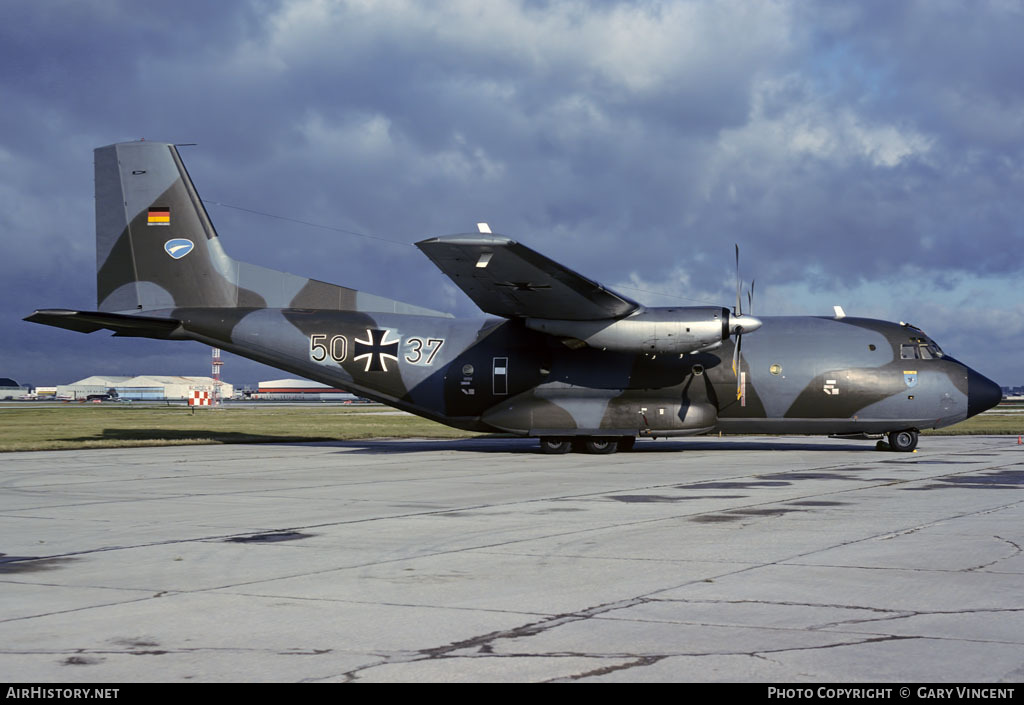 Aircraft Photo of 5037 | Transall C-160D | Germany - Air Force | AirHistory.net #12734