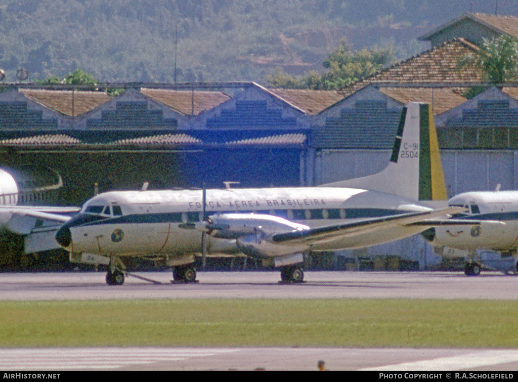 Aircraft Photo of 2504 | Avro C-91 (Srs2/204) | Brazil - Air Force | AirHistory.net #12736