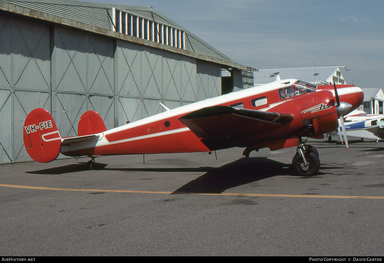 Aircraft Photo of VH-FIE | Beech D18S | AirHistory.net #12738