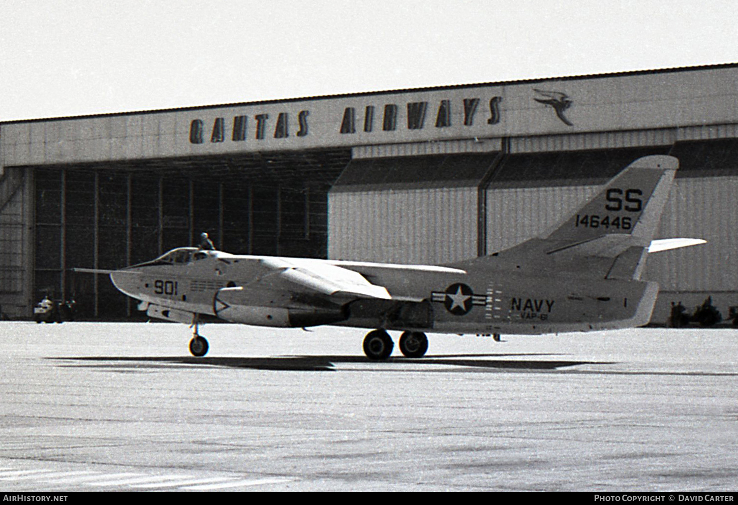 Aircraft Photo of 146446 | Douglas RA-3B Skywarrior | USA - Navy | AirHistory.net #12742