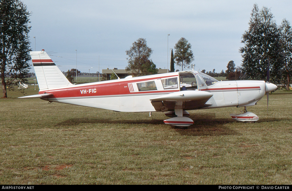 Aircraft Photo of VH-FIC | Piper PA-32-260 Cherokee Six | AirHistory.net #12743
