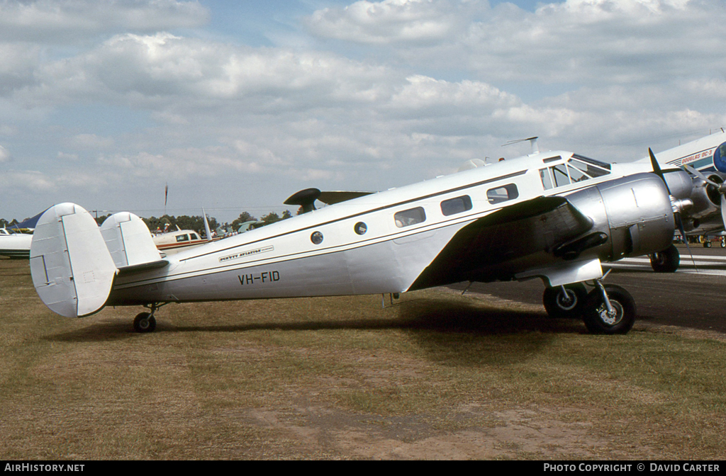 Aircraft Photo of VH-FID | Beech D18S | Schutt Aviation | AirHistory.net #12744