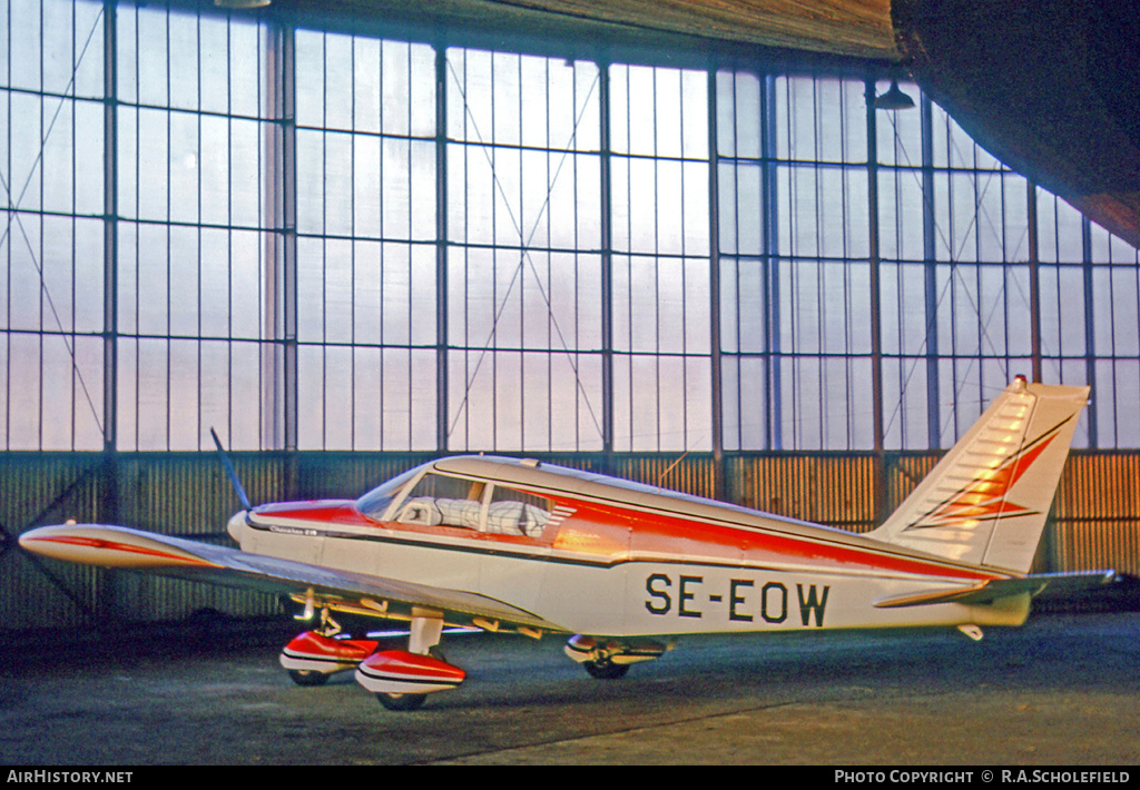Aircraft Photo of SE-EOW | Piper PA-28-235 Cherokee | AirHistory.net #12753