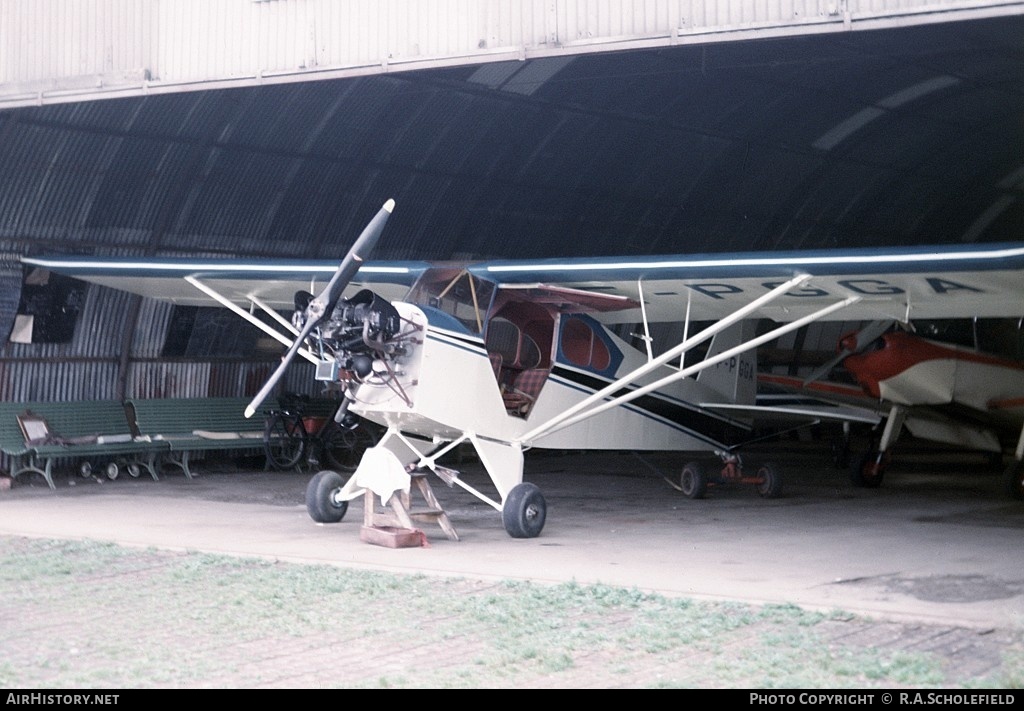 Aircraft Photo of F-PGGA | Starck AS-80 Lavadoux | AirHistory.net #12754