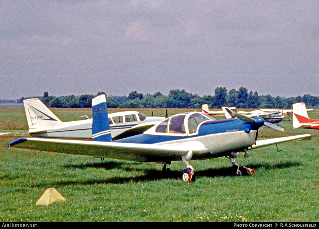 Aircraft Photo of CN-TYM | Orličan L-40 Meta Sokol | AirHistory.net #12755