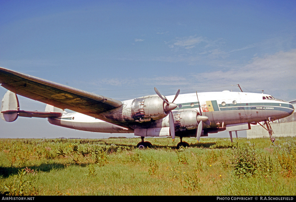 Aircraft Photo of 6V-AAR | Lockheed L-749A Constellation | Senegal Government | AirHistory.net #12757