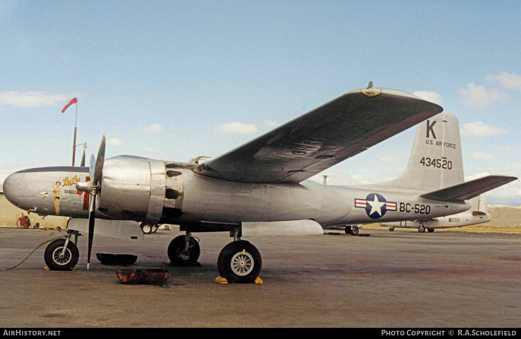 Aircraft Photo of N126HP / 434520 | Douglas B-26C Invader | USA - Air Force | AirHistory.net #12759
