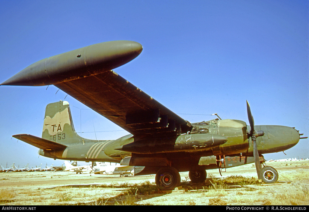 Aircraft Photo of 64-17653 / AF64-653 | On Mark A-26A Counter Invader (B-26K) | USA - Air Force | AirHistory.net #12760