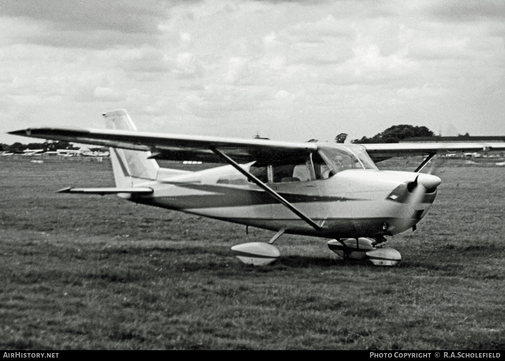 Aircraft Photo of G-APYA | Cessna 175A Skylark | AirHistory.net #12764