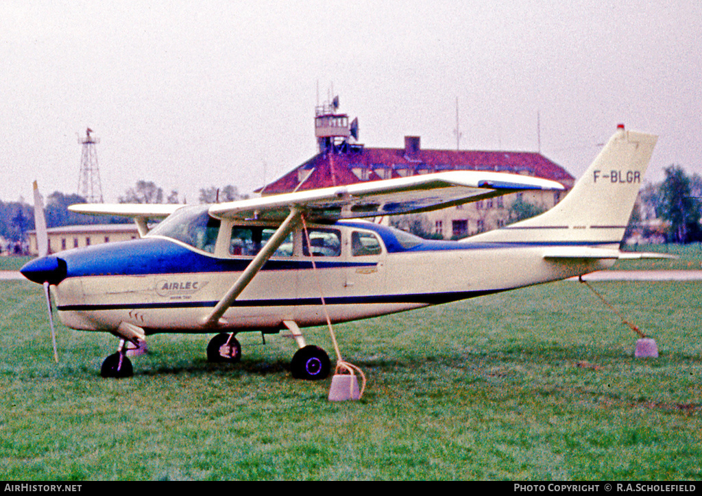 Aircraft Photo of F-BLGR | Cessna 205 | Airlec | AirHistory.net #12765