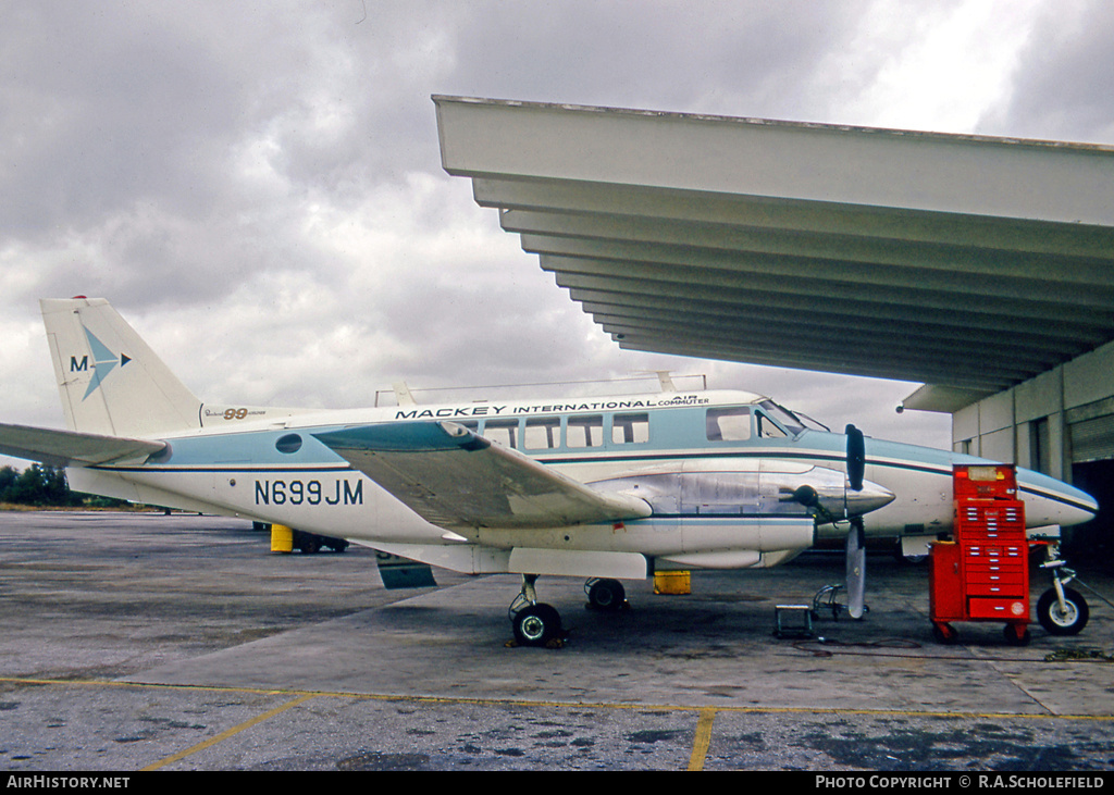 Aircraft Photo of N699JM | Beech 99 Airliner | Mackey International Air Commuter | AirHistory.net #12771