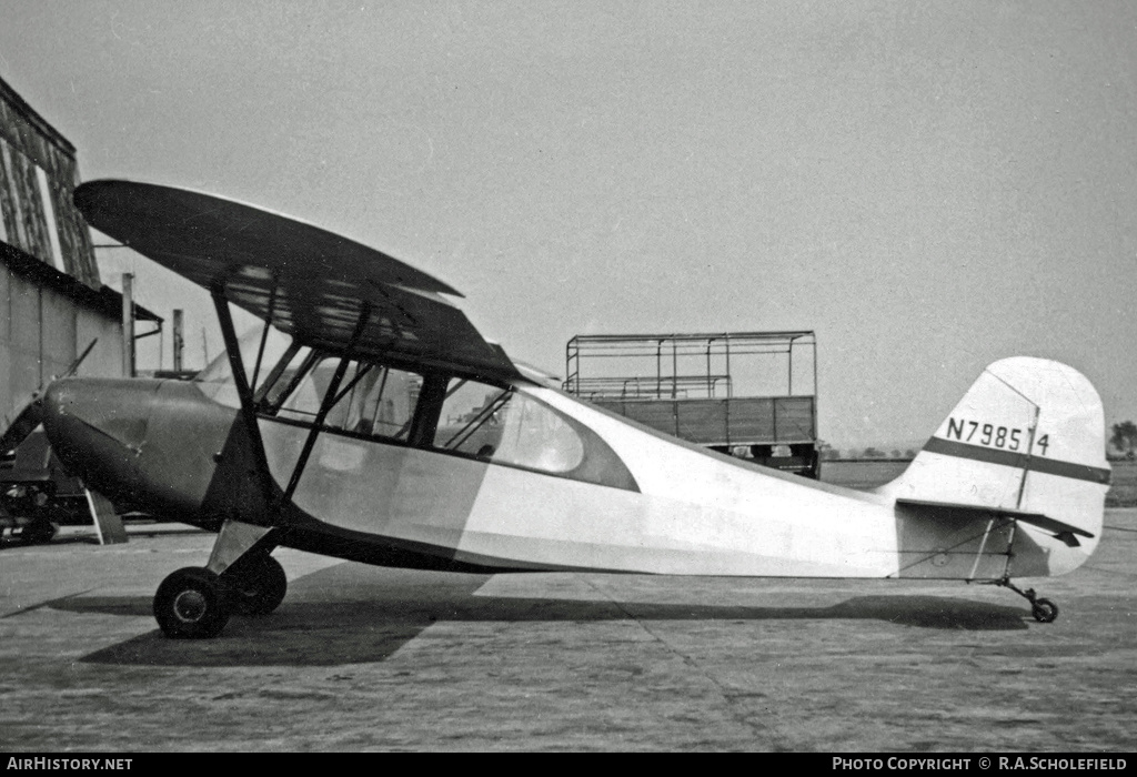 Aircraft Photo of N79854 | Aeronca 7AC Champion | AirHistory.net #12773