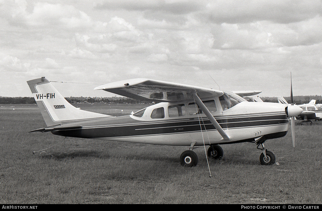 Aircraft Photo of VH-FIH | Cessna 210-5 | AirHistory.net #12777