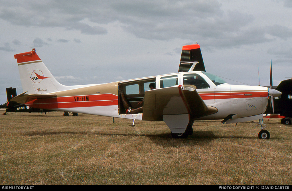 Aircraft Photo of VH-FIM | Beech A36 Bonanza 36 | Flinders Island Airlines | AirHistory.net #12779