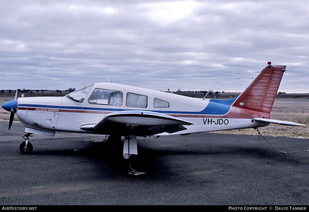 Aircraft Photo of VH-JDO | Piper PA-28R-200 Cherokee Arrow II | AirHistory.net #12781