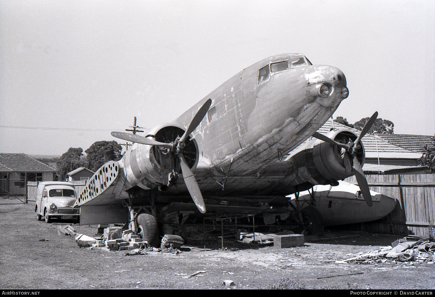 Aircraft Photo of A30-14 | Douglas DC-2-112 | Australia - Air Force | AirHistory.net #12782