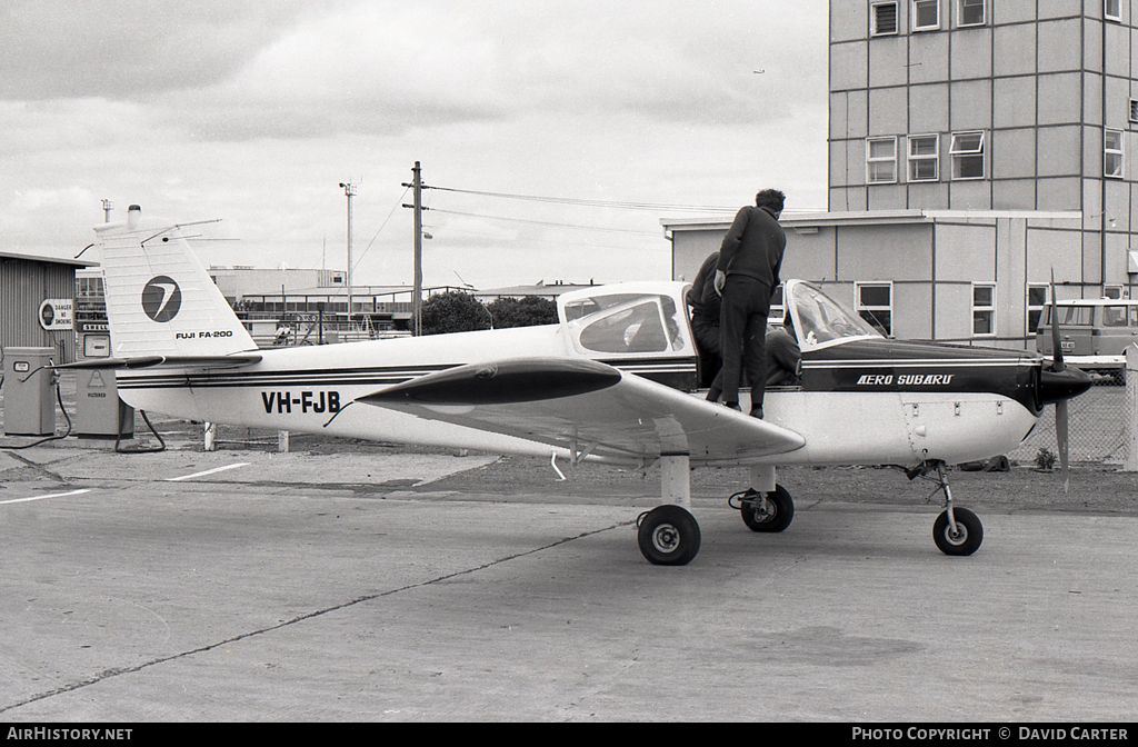 Aircraft Photo of VH-FJB | Fuji FA-200-180 Aero Subaru | AirHistory.net #12783