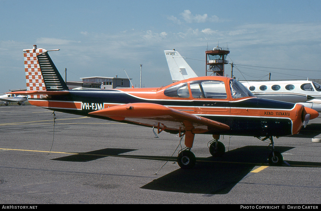 Aircraft Photo of VH-FJM | Fuji FA-200-180 Aero Subaru | AirHistory.net #12785