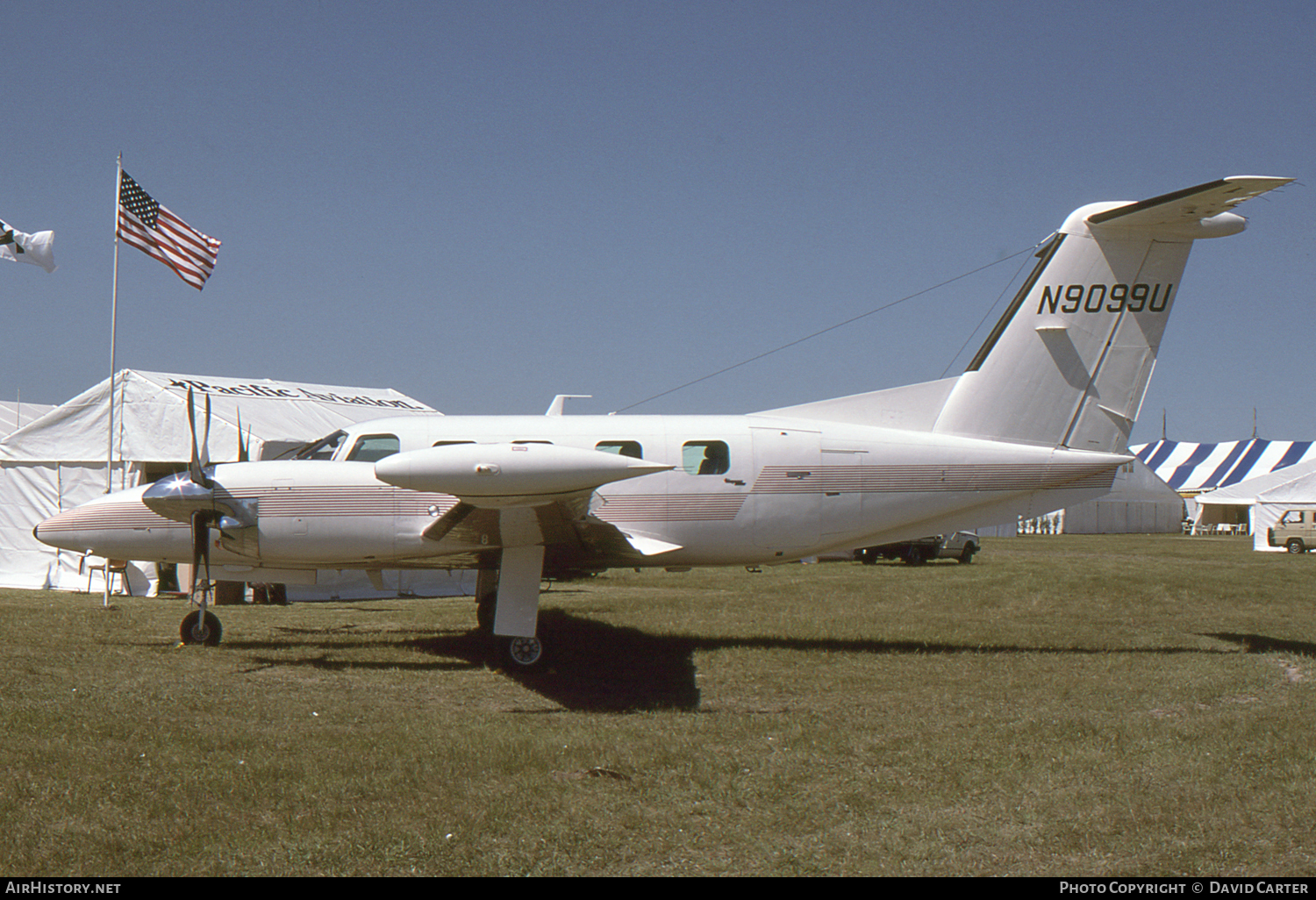 Aircraft Photo of N9099U | Piper PA-42-1000 Cheyenne 400LS | AirHistory.net #12786