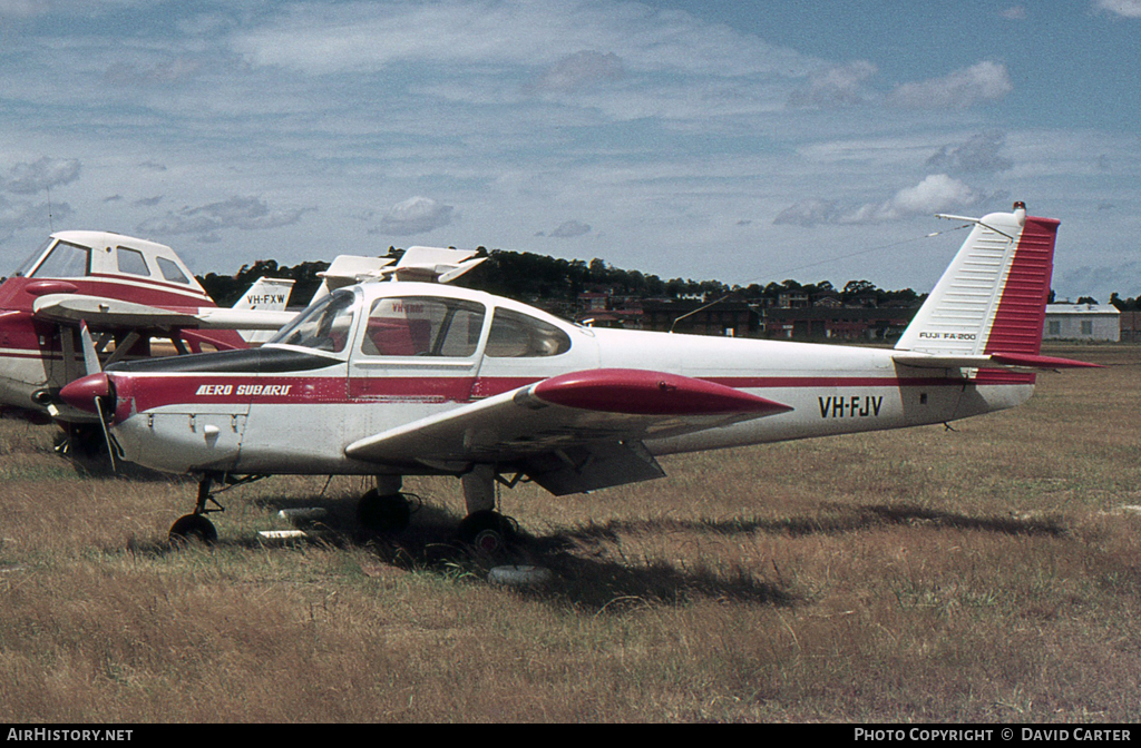 Aircraft Photo of VH-FJV | Fuji FA-200-160 Aero Subaru | AirHistory.net #12789