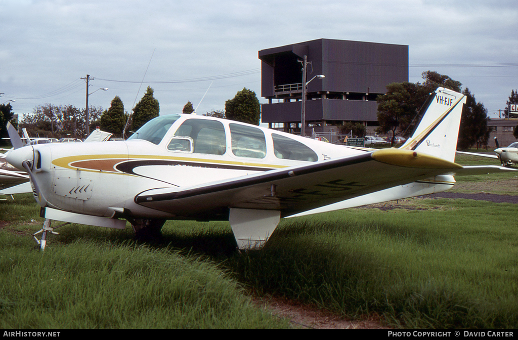 Aircraft Photo of VH-FJF | Beech C33 Debonair | AirHistory.net #12790