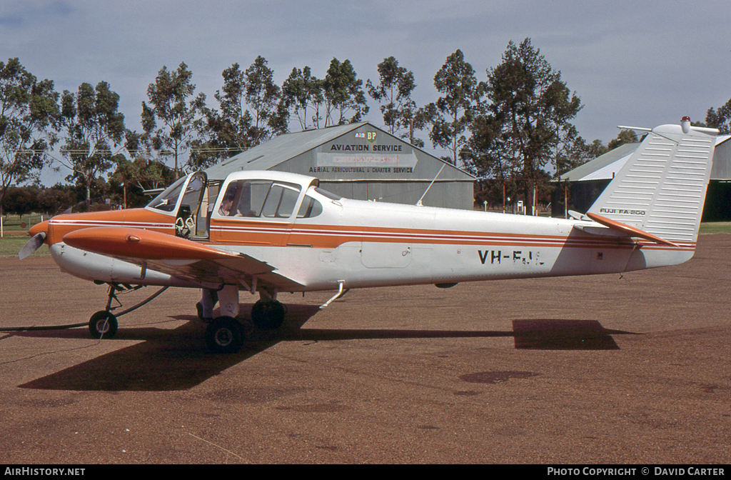 Aircraft Photo of VH-FJL | Fuji FA-200-180 Aero Subaru | AirHistory.net #12791