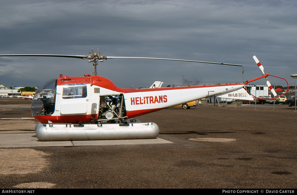Aircraft Photo of VH-FJS | Bell 47J-2A Ranger | Helitrans | AirHistory.net #12792