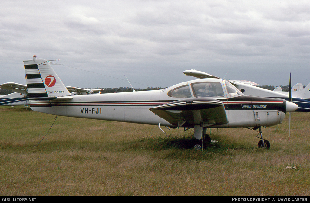 Aircraft Photo of VH-FJI | Fuji FA-200-180 Aero Subaru | AirHistory.net #12793