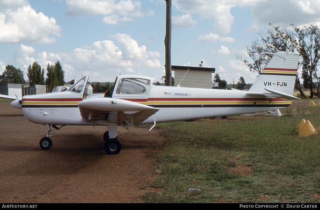 Aircraft Photo of VH-FJN | Fuji FA-200-160 Aero Subaru | AirHistory.net #12795