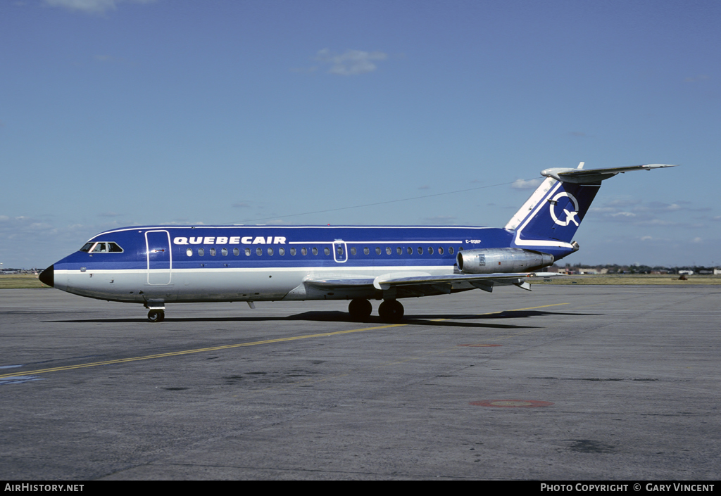 Aircraft Photo of C-GQBP | BAC 111-420EL One-Eleven | Quebecair | AirHistory.net #12798