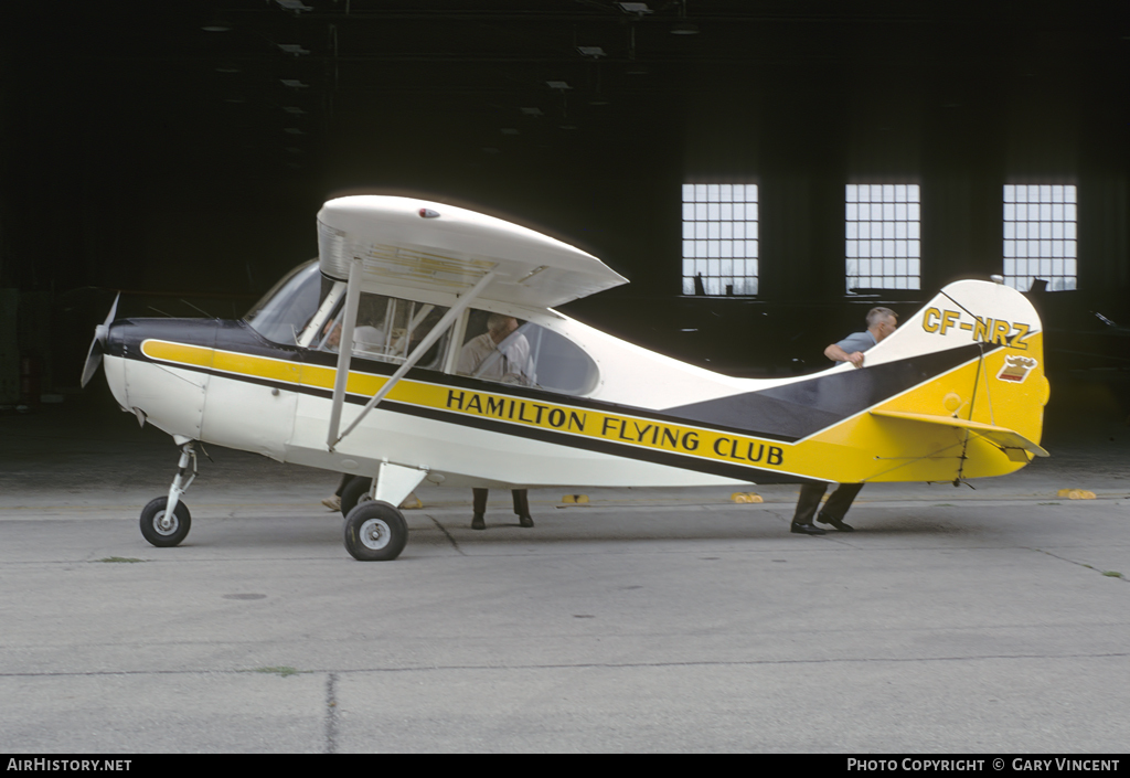 Aircraft Photo of CF-NRZ | Champion 7FC Tri-Traveler | Hamilton Flying Club | AirHistory.net #12799