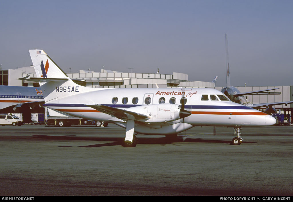 Aircraft Photo of N965AE | British Aerospace BAe-3201 Jetstream Super 31 | American Eagle | AirHistory.net #12802